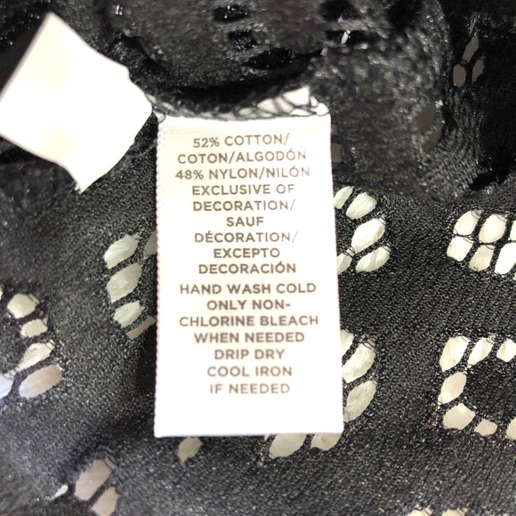 Loft Lace Cutout Blouse - Picture 11 of 11